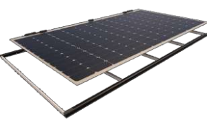Elastic Module Unit SolarNoah Pro 560W lightweight crystalline silicon module | KJISOLAR